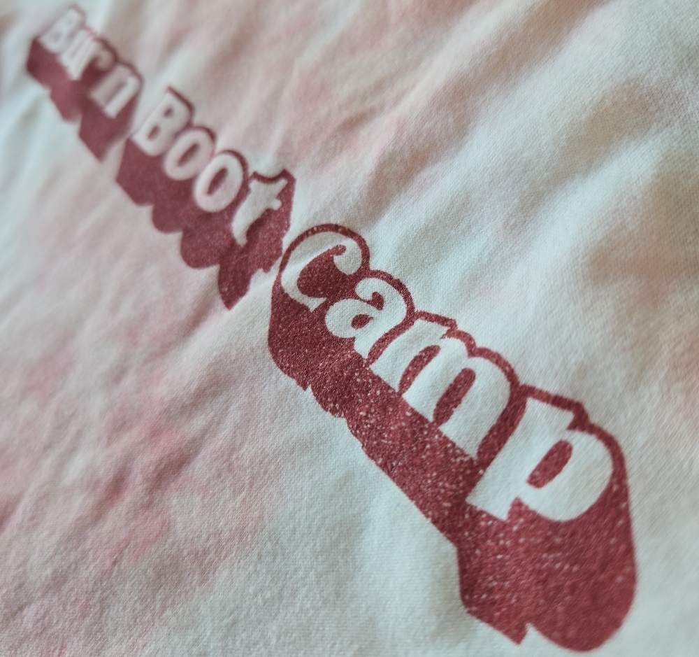 Burn Boot Camp Pink Camp Graphic